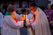 16.04.2022 Feier der Osternacht